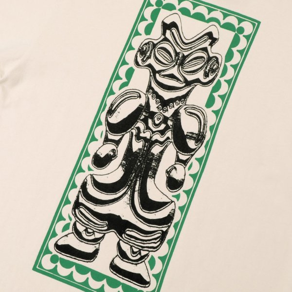 画像4: PASS~PORT " DOGU TEE " - NATURAL (4)