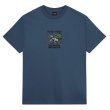 画像1: PASS~PORT " DISTRIBUTION TEE " - HARBOUR BLUE (1)