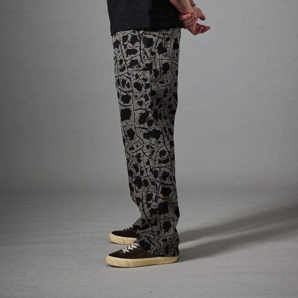 画像7: PASS~PORT " WEATHERED WORKERS CLUB CLASSIC JEAN " - BLACK (7)