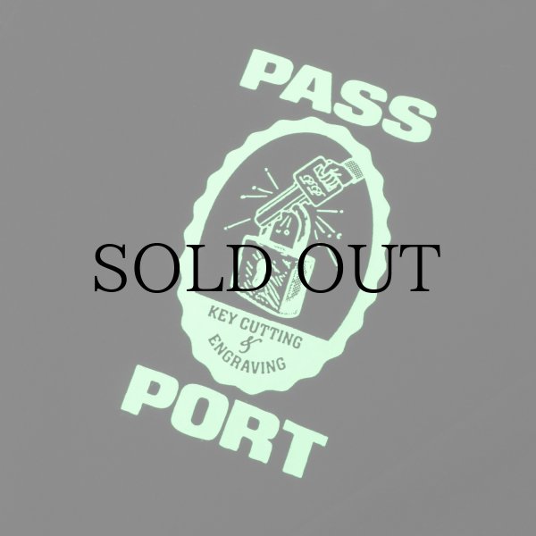 画像4: PASS~PORT " HERCU~LOCKS SWEATER " - BLACK (4)