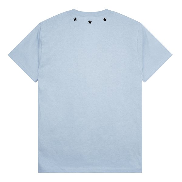 画像2: PASS~PORT " SEAFOOD STAFF TEE " - STONEWASH BLUE (2)