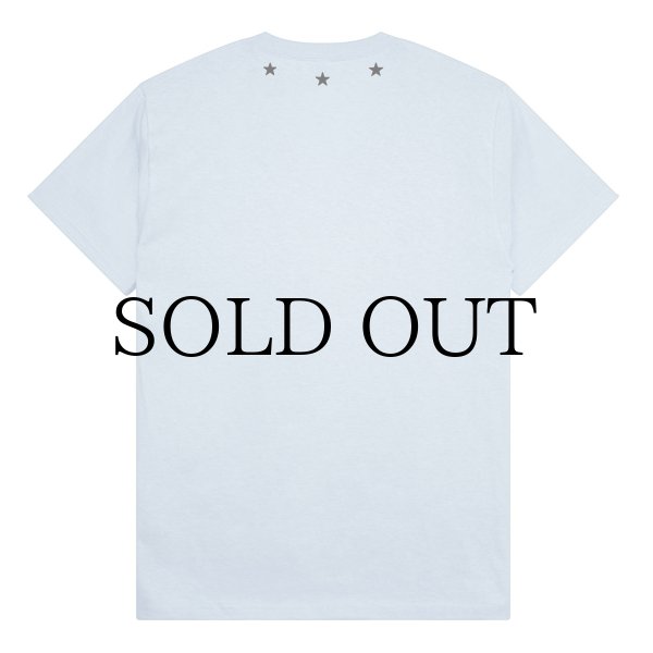 画像2: PASS~PORT " SEAFOOD STAFF TEE " - STONEWASH BLUE (2)