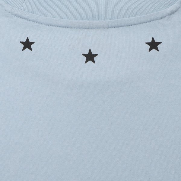 画像4: PASS~PORT " SEAFOOD STAFF TEE " - STONEWASH BLUE (4)