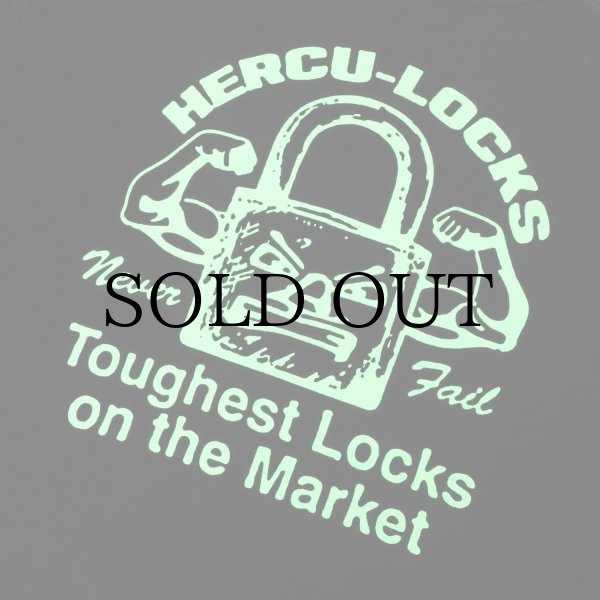 画像5: PASS~PORT " HERCU~LOCKS SWEATER " - BLACK (5)