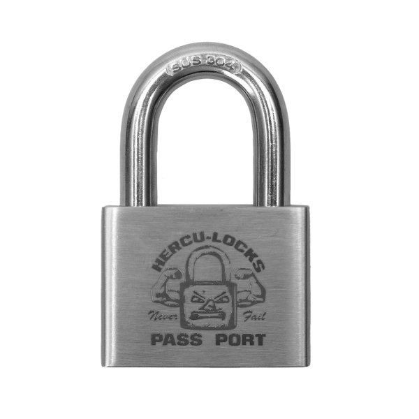 画像1: PASS ~ PORT " HERCU- LOCKS PADLOCK " (1)