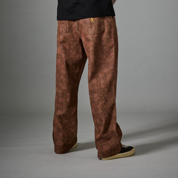 画像8: PASS~PORT.  " WEATHERED WORKERS CLUB CLASSIC JEAN " - MUD (8)