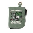 画像1: PASS ~ PORT " DISTRIBUTION COIN POUCH " - ELM GREEN (1)