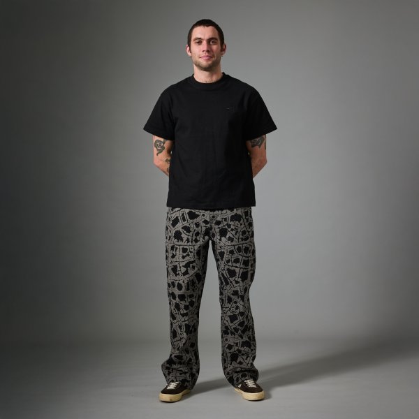 画像5: PASS~PORT " WEATHERED WORKERS CLUB CLASSIC JEAN " - BLACK (5)