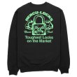 画像2: PASS~PORT " HERCU~LOCKS SWEATER " - BLACK (2)
