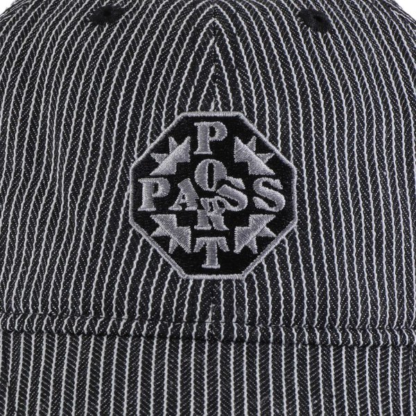 画像2: PASS~PORT.  " MINTED LEAGUES CAP " - BLACK STRIPE (2)