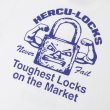 画像2: PASS~PORT " HERCU~LOCKS TEE " - WHITE (2)