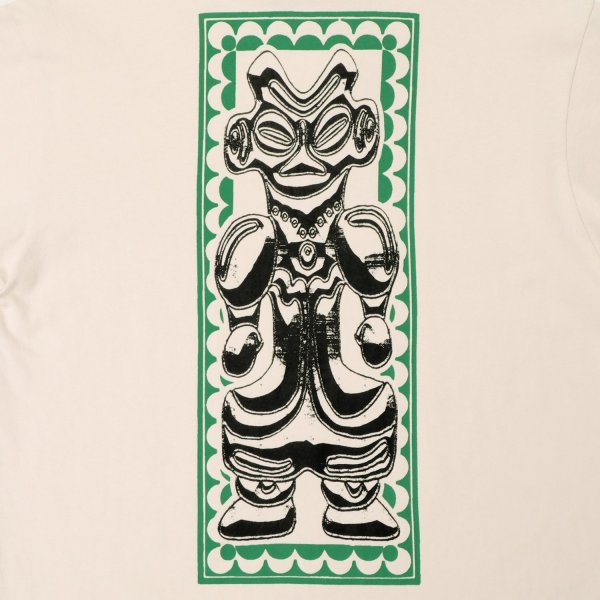 画像5: PASS~PORT " DOGU TEE " - NATURAL (5)