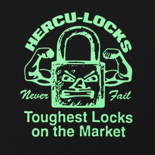 画像6: PASS~PORT " HERCU~LOCKS TEE " - BLACK (6)