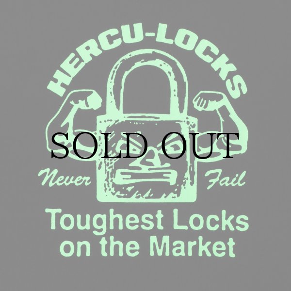 画像6: PASS~PORT " HERCU~LOCKS TEE " - BLACK (6)