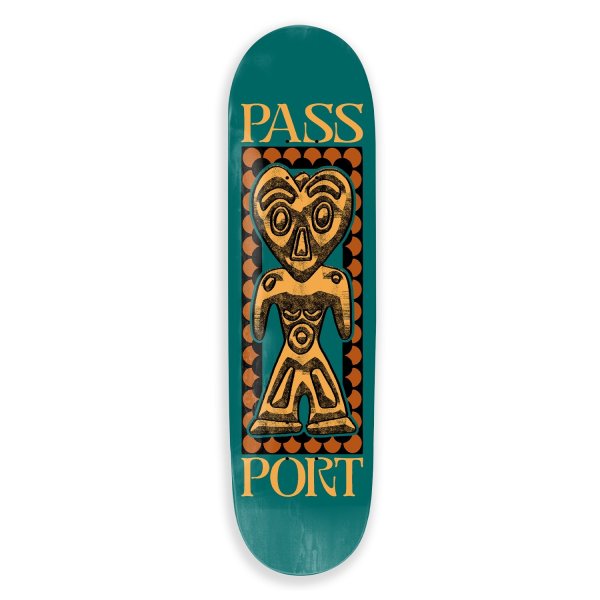 画像1: PASS~PORT " DOGU SERIES / HEART HEAD " - 8.0inch (1)
