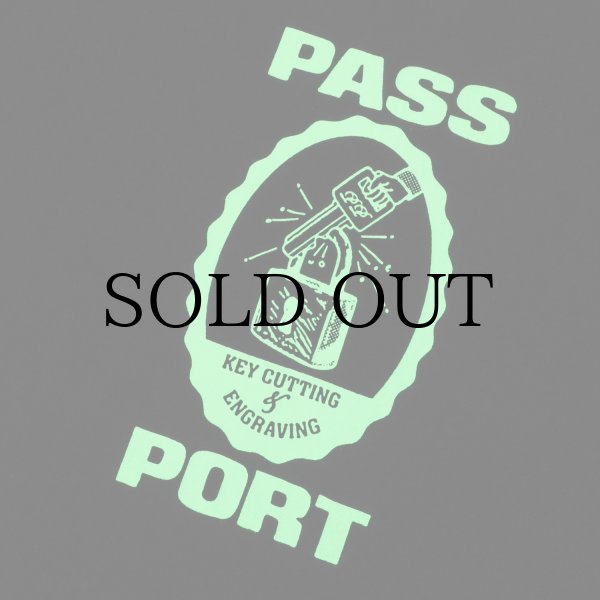 画像3: PASS~PORT " HERCU~LOCKS TEE " - BLACK (3)