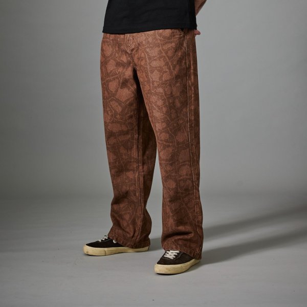 画像6: PASS~PORT.  " WEATHERED WORKERS CLUB CLASSIC JEAN " - MUD (6)