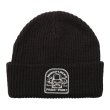 画像1: PASS ~ PORT " HERCU-LOCKS BEANIE " - VINTAGE BLACK (1)