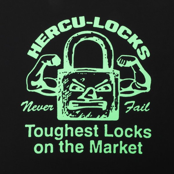 画像6: PASS~PORT " HERCU~LOCKS SWEATER " - BLACK (6)