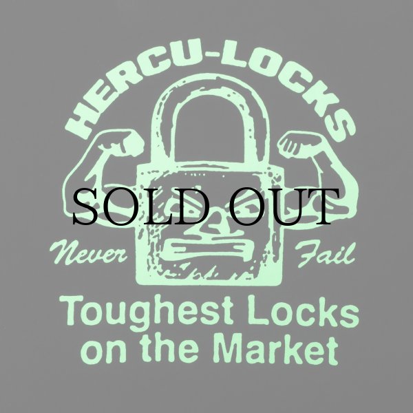 画像6: PASS~PORT " HERCU~LOCKS SWEATER " - BLACK (6)