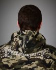 画像7: PASS~PORT " KOLLASSI ZIP HOODIE " - WOODLAND CAMO (7)