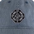 画像2: PASS~PORT.  " MINTED LEAGUES CAP " - BLUE STRIPE (2)