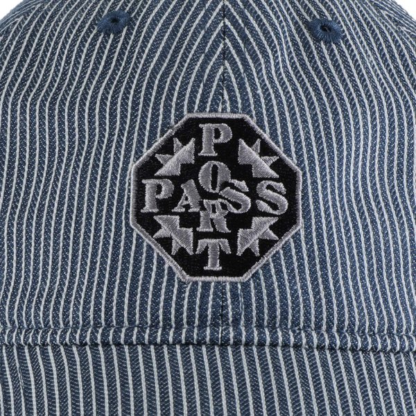 画像2: PASS~PORT.  " MINTED LEAGUES CAP " - BLUE STRIPE (2)