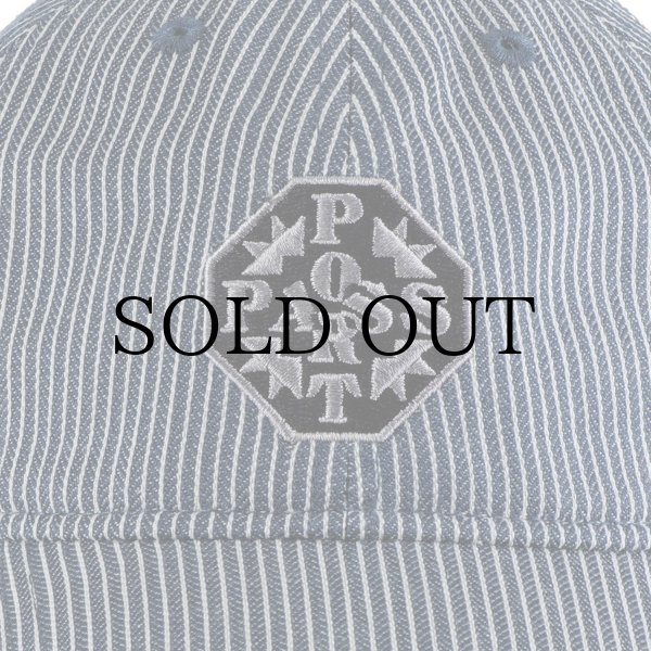 画像2: PASS~PORT.  " MINTED LEAGUES CAP " - BLUE STRIPE (2)