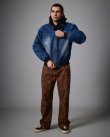 画像5: PASS~PORT " HERCU~LOCKS RECYCLED DENIM FREIUGHT JACKET " - WASHED DARK INDIGO (5)