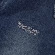画像3: PASS~PORT " HERCU~LOCKS RECYCLED DENIM FREIUGHT JACKET " - WASHED DARK INDIGO (3)