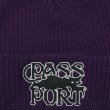 画像2: PASS ~ PORT " SLINKIN BEANIE " - EGGPLANT (2)