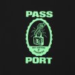 画像4: PASS~PORT " HERCU~LOCKS TEE " - BLACK (4)
