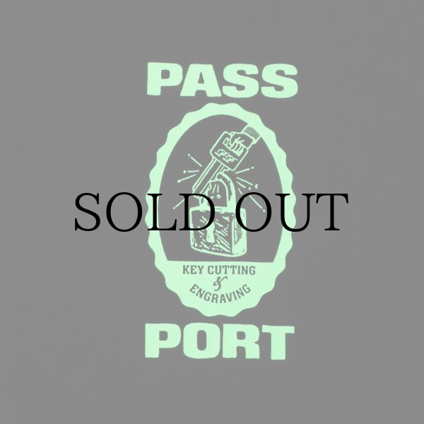 画像4: PASS~PORT " HERCU~LOCKS TEE " - BLACK (4)