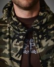 画像6: PASS~PORT " KOLLASSI ZIP HOODIE " - WOODLAND CAMO (6)