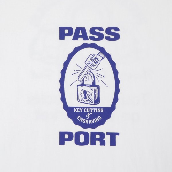 画像6: PASS~PORT " HERCU~LOCKS TEE " - WHITE (6)