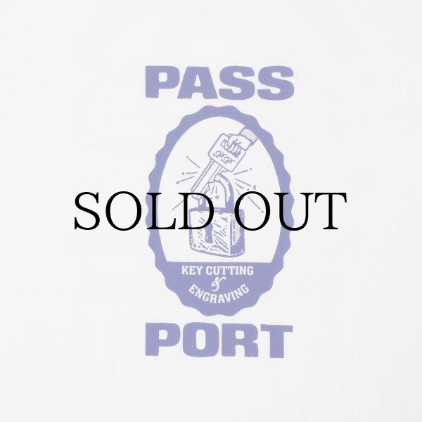 画像6: PASS~PORT " HERCU~LOCKS TEE " - WHITE (6)