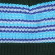 画像2: PASS~PORT.  " STRIPED ORGANIC KNIT BEANIE " - DARK JADE (2)