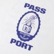 画像5: PASS~PORT " HERCU~LOCKS TEE " - WHITE (5)