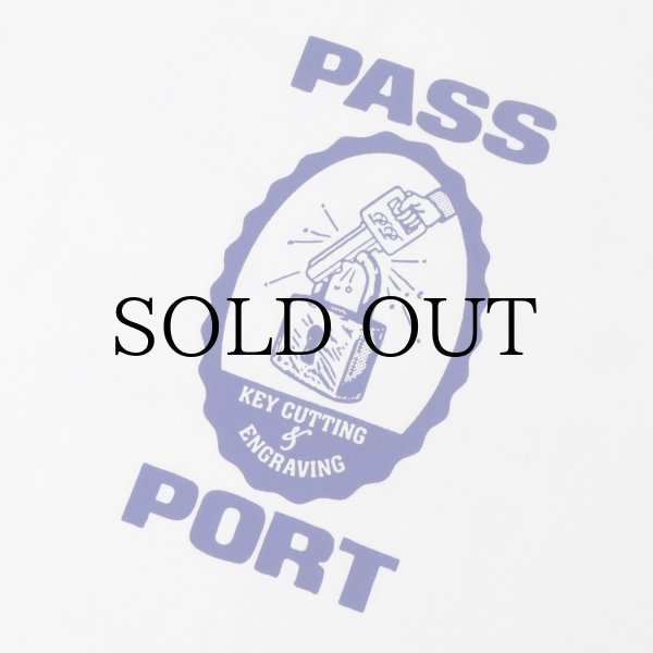画像5: PASS~PORT " HERCU~LOCKS TEE " - WHITE (5)