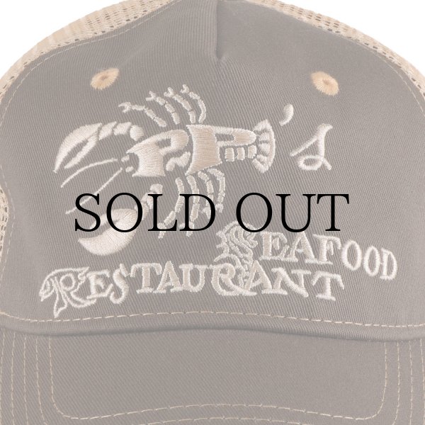 画像2: PASS~PORT.  " SEAFOOD STAFF PACKERS TRUCKER CAP " - CHOCO (2)