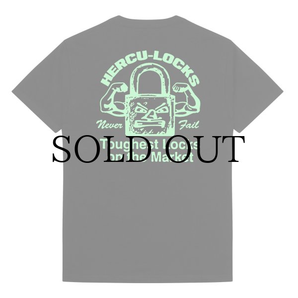 画像2: PASS~PORT " HERCU~LOCKS TEE " - BLACK (2)