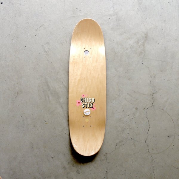 画像4: CHICO STIX " NICO HIRAGA MENEKI-NEKO " - 8.75" EGG SHAPE (4)