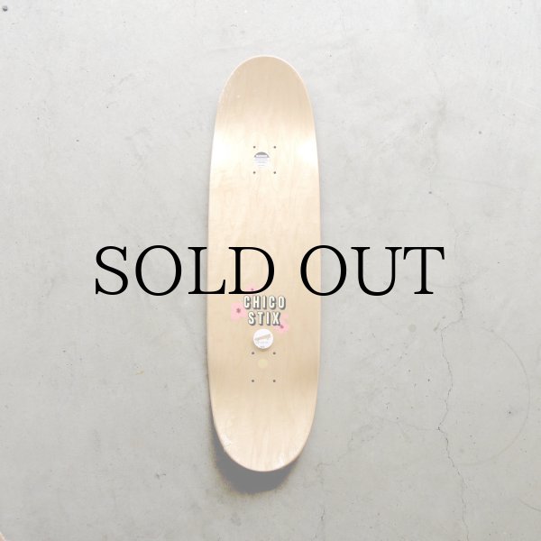 画像4: CHICO STIX " NICO HIRAGA MENEKI-NEKO " - 8.75" EGG SHAPE (4)