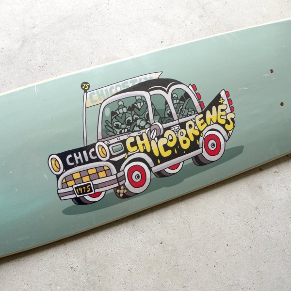 画像2: CHICO STIX × FERRIS PLOCK " CHICO POSSE MINI " - 6.5" MINI DECK (2)