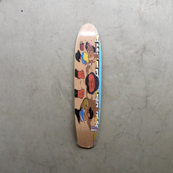 画像1: CHICO STIX " CHICO BEACH DAY" - 7.75" SURF LONGBOARD (1)