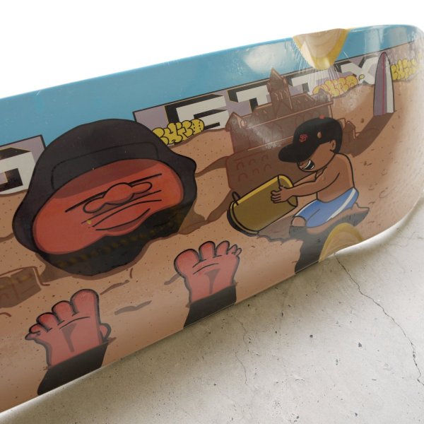 画像3: CHICO STIX " CHICO BEACH DAY" - 8.75inch(BIG BOY JR) (3)