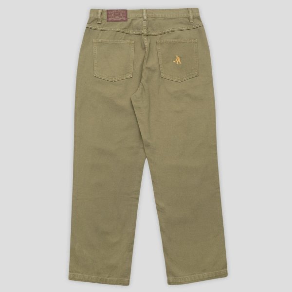 画像2: PASS~PORT " WEATHERED WORKERS CLUB JEAN " - OLIVE (2)