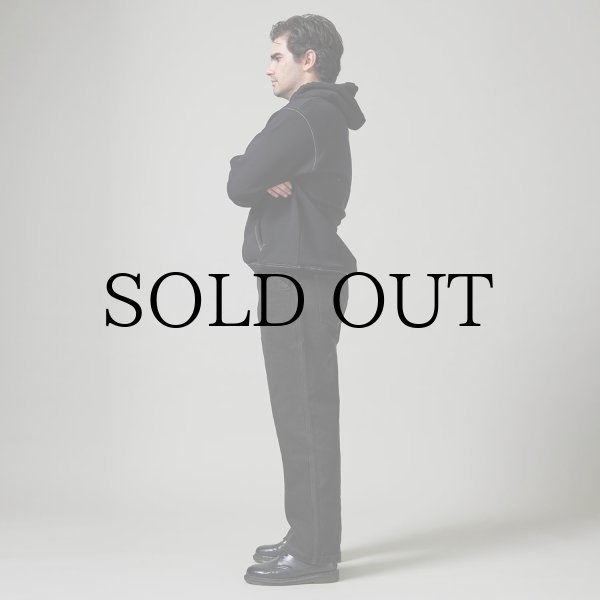 画像5: PASS~PORT.  " BLENDED RECYCLED COTTON WORKERS CLUB JEAN " - WASHED BLACK   (5)