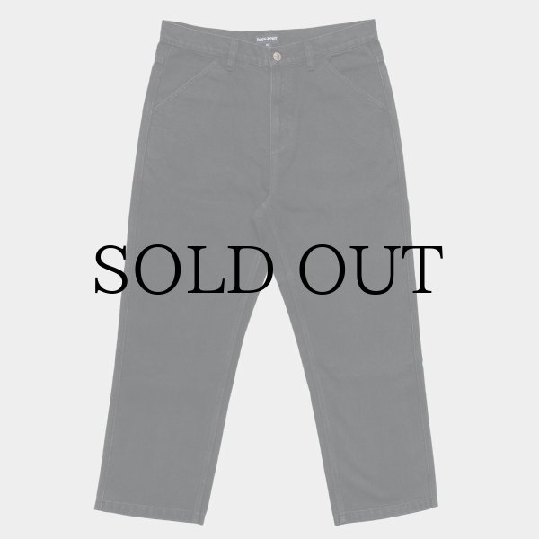 画像1: PASS~PORT.  " BLENDED RECYCLED COTTON WORKERS CLUB JEAN " - WASHED BLACK   (1)