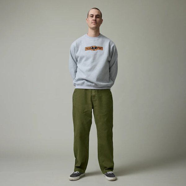 画像6: PASS~PORT " WEATHERED WORKERS CLUB JEAN " - OLIVE (6)